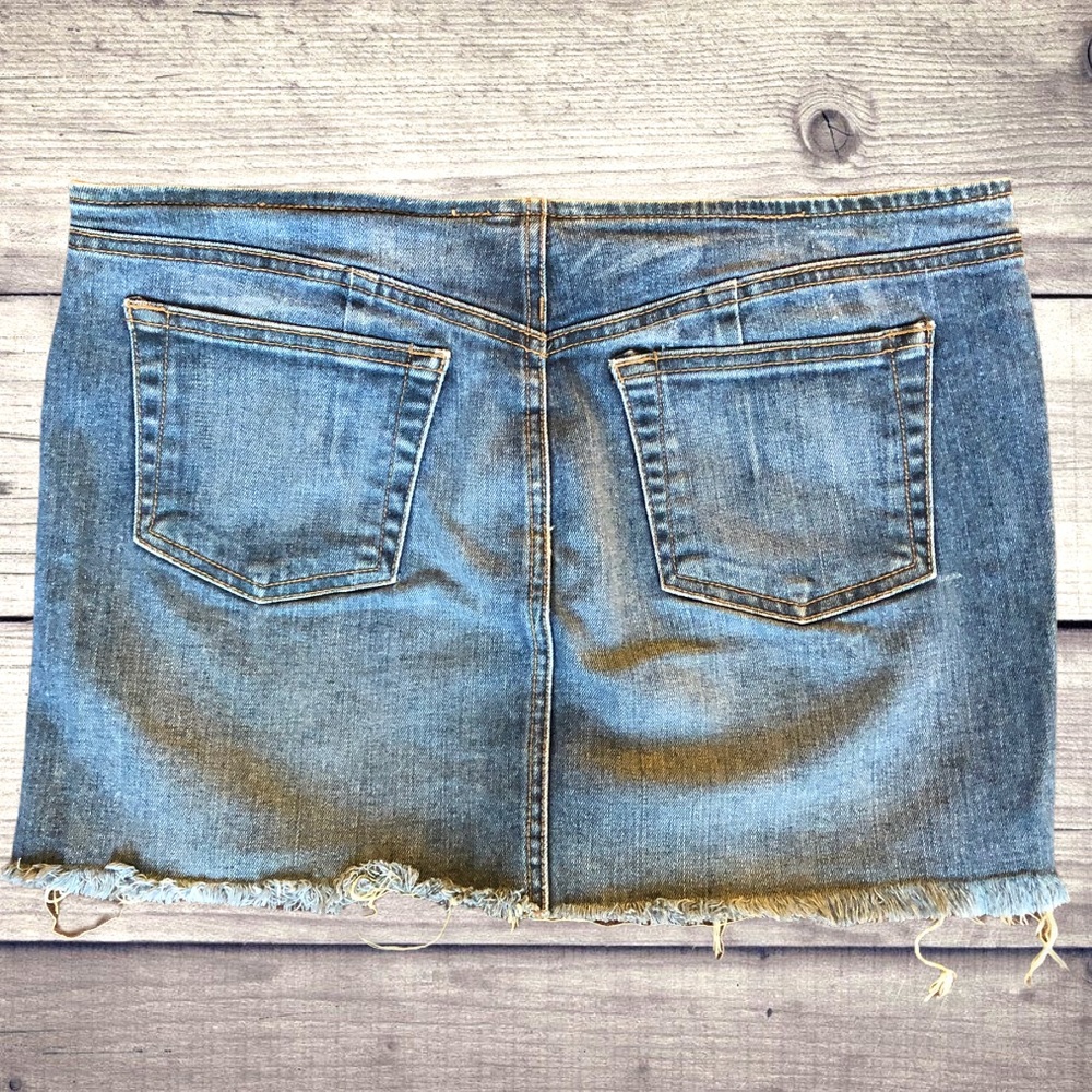 Billy Blues Mini Jean Skirt Size 6 - Picture 2 of 3